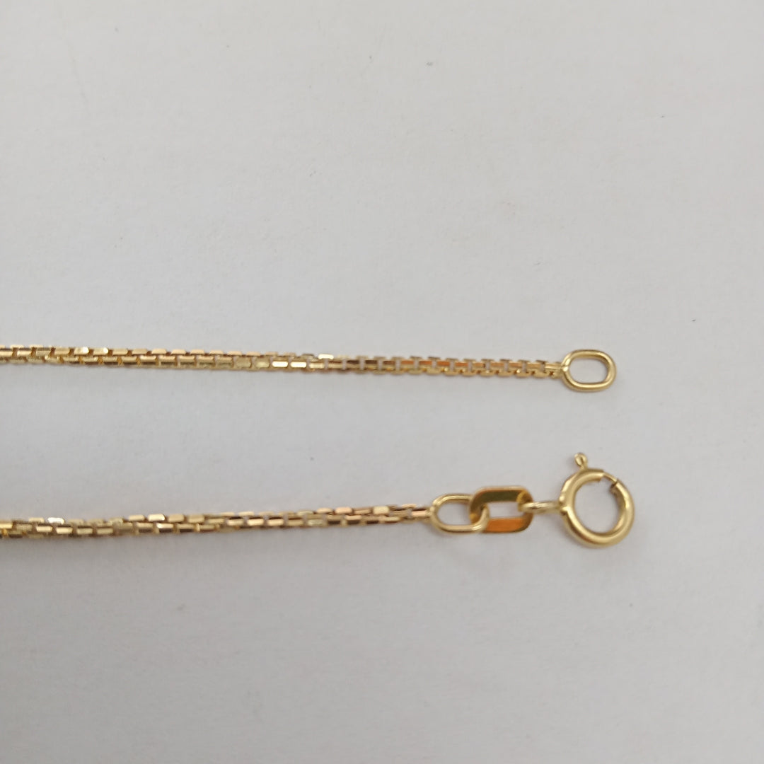 CADENA ORO 14 K 2,80 GRMS (SEMINUEVO)