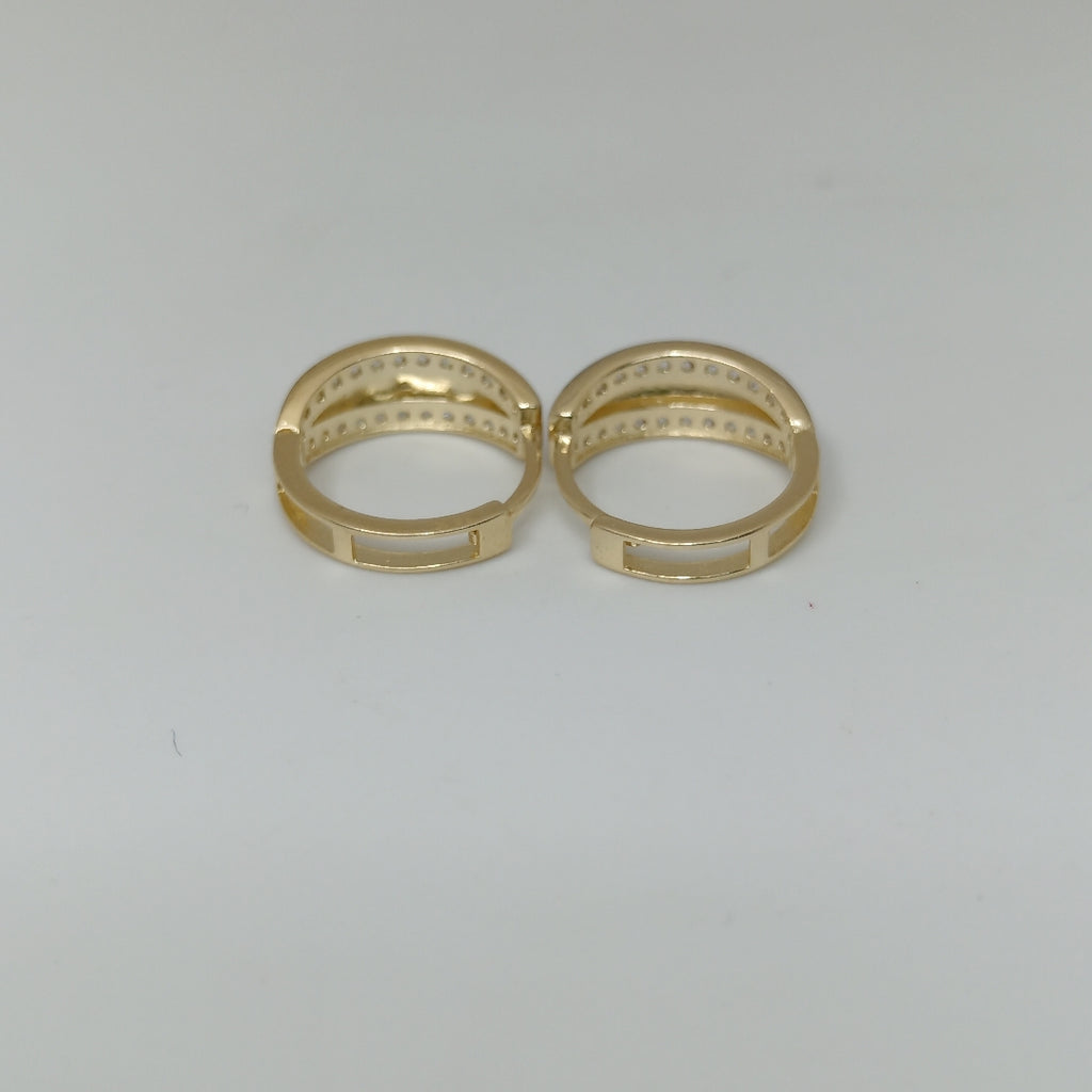 HUGGIES ORO 14K 2.8 (NUEVO)