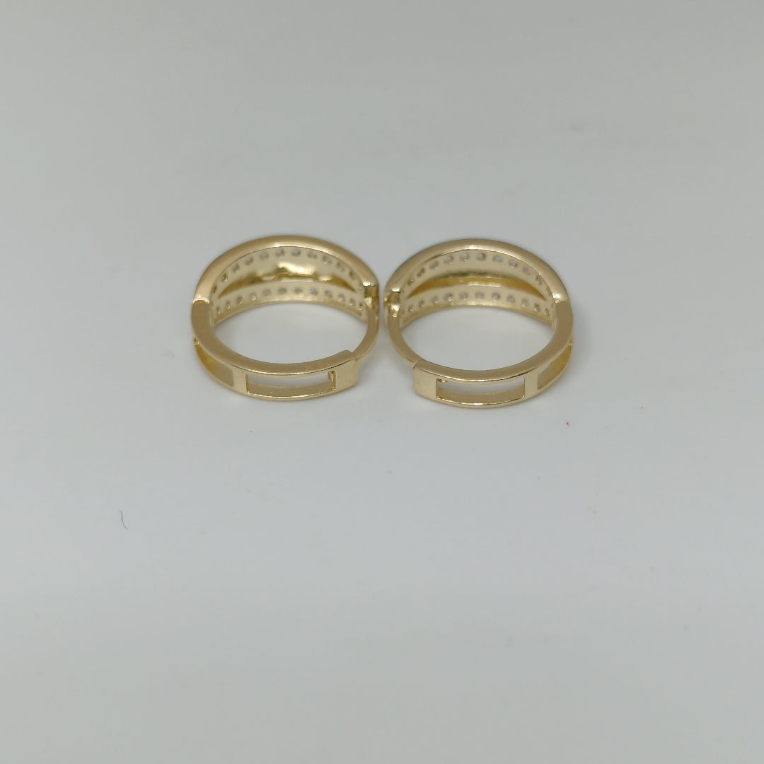 HUGGIES ORO 14K 2.8 (NUEVO)