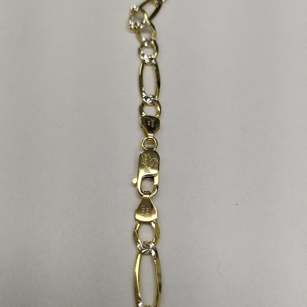 CADENAS CARTIER 3 1 DIAMANTADA ORO 14K 23.4 (NUEVO)