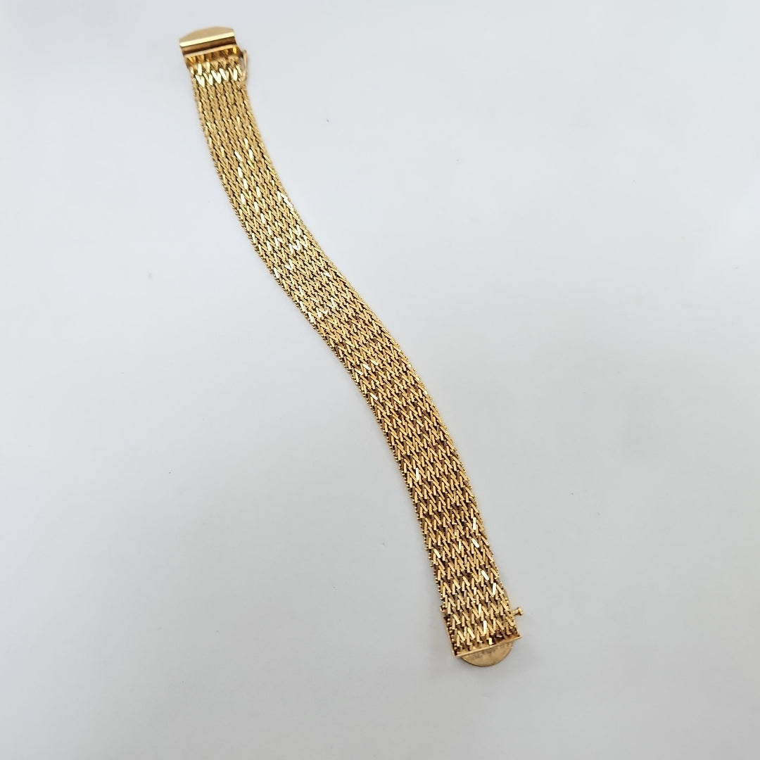 PULSERA ORO 14 K 32,10 GRMS (SEMINUEVO)