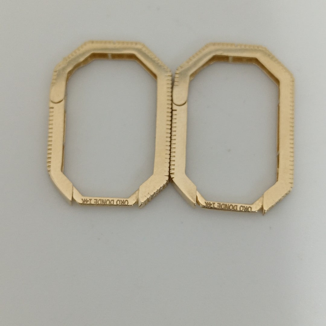 HUGGIES ORO 14K 2.6 (NUEVO)
