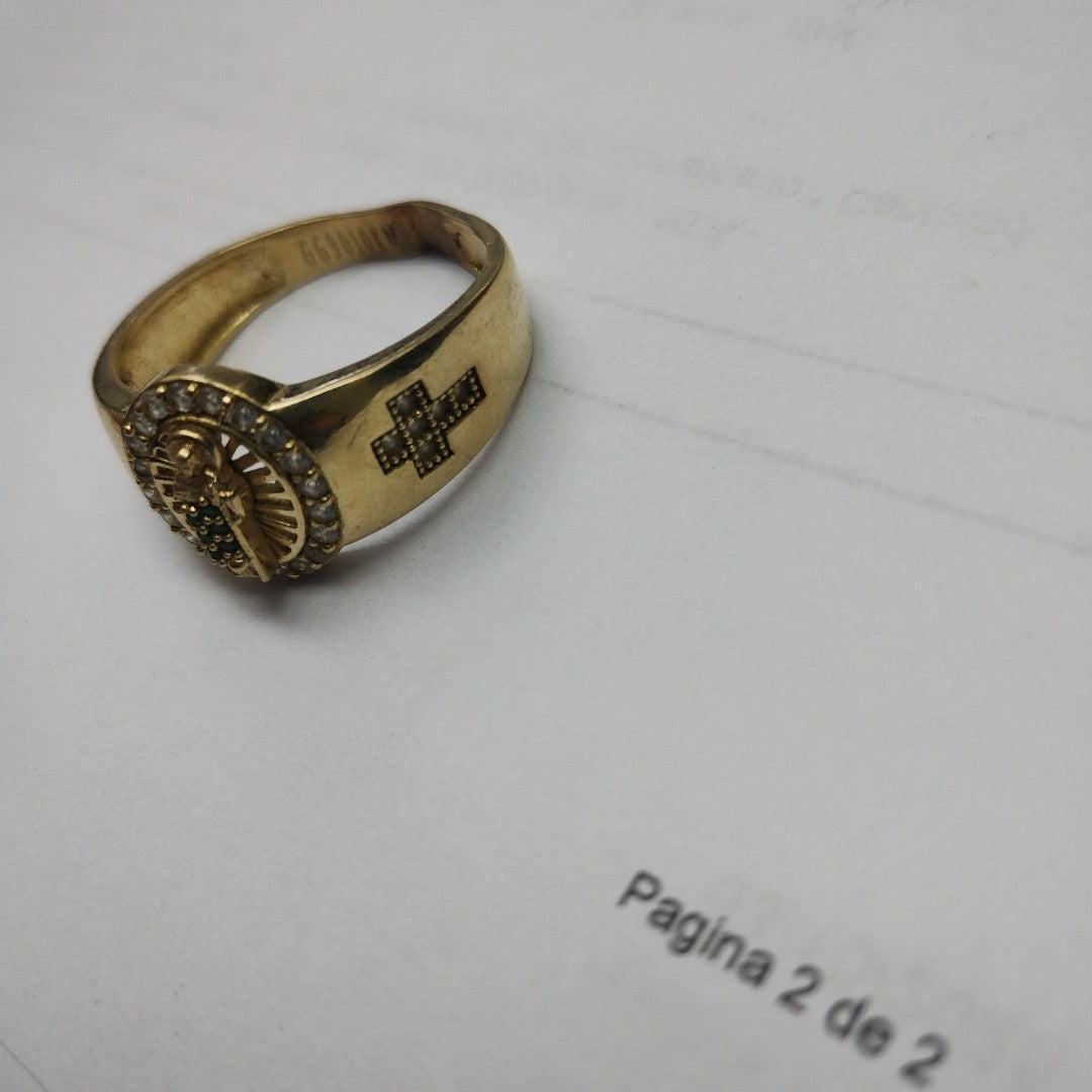 ANILLO ORO 10 K 4,60 GRMS (SEMINUEVO)