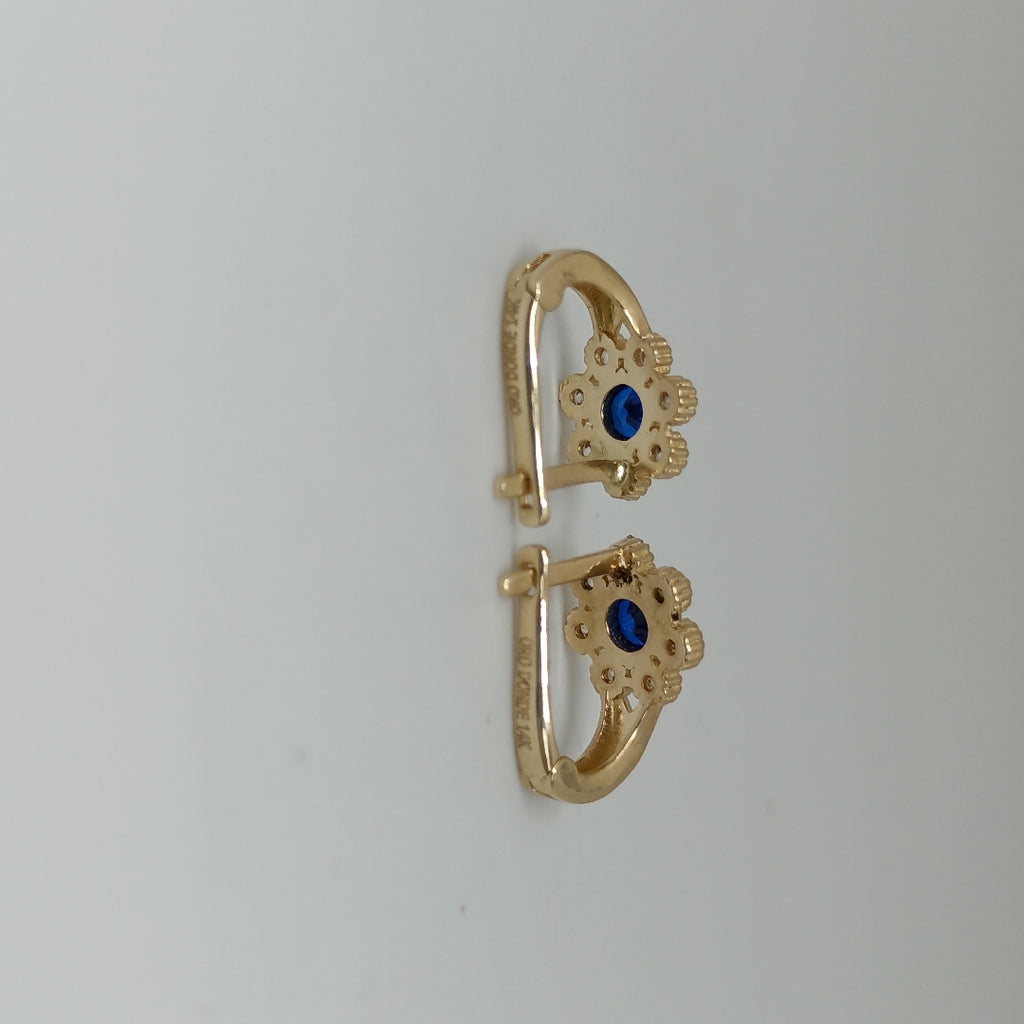 BROQUELES ORO 14K 1.5 (NUEVO)