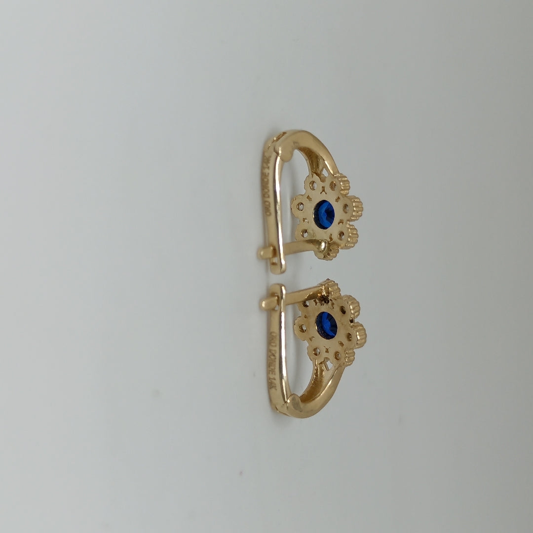 BROQUELES ORO 14K 1.5 (NUEVO)