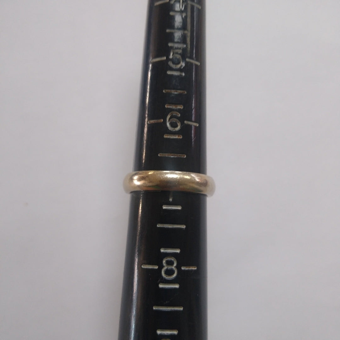 ARGOLLA. ORO BLANCO. 14 K 5.1 GRMS (SEMINUEVO)