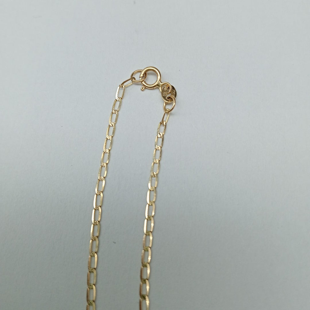 CADENA, DIJE. ORO. 10 K 1.3 GRMS (SEMINUEVO)