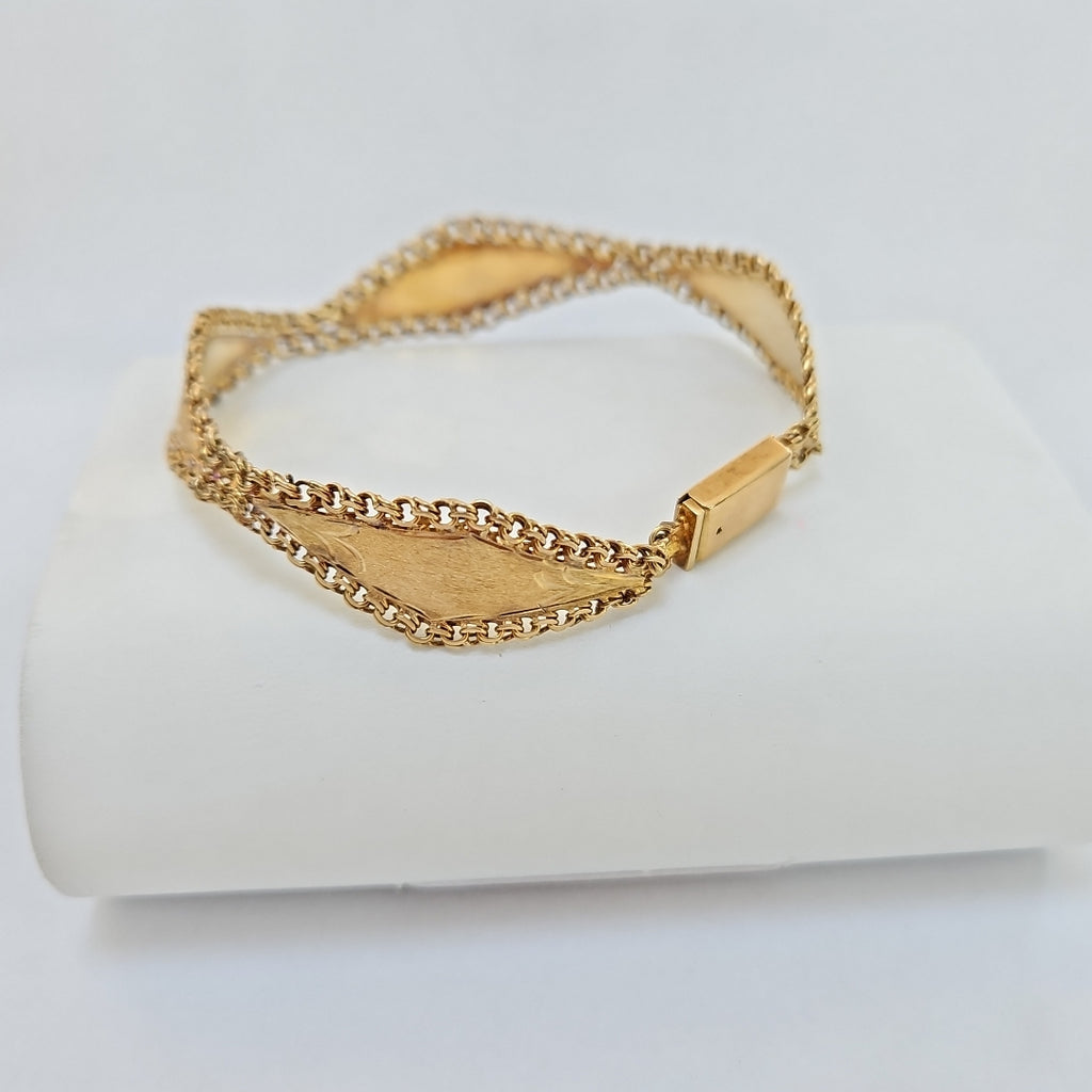 PULSERA. ORO. 10 K 14.9 GRMS (SEMINUEVO)
