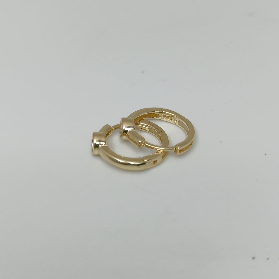 HUGGIES ORO 14K 1.4 (NUEVO)