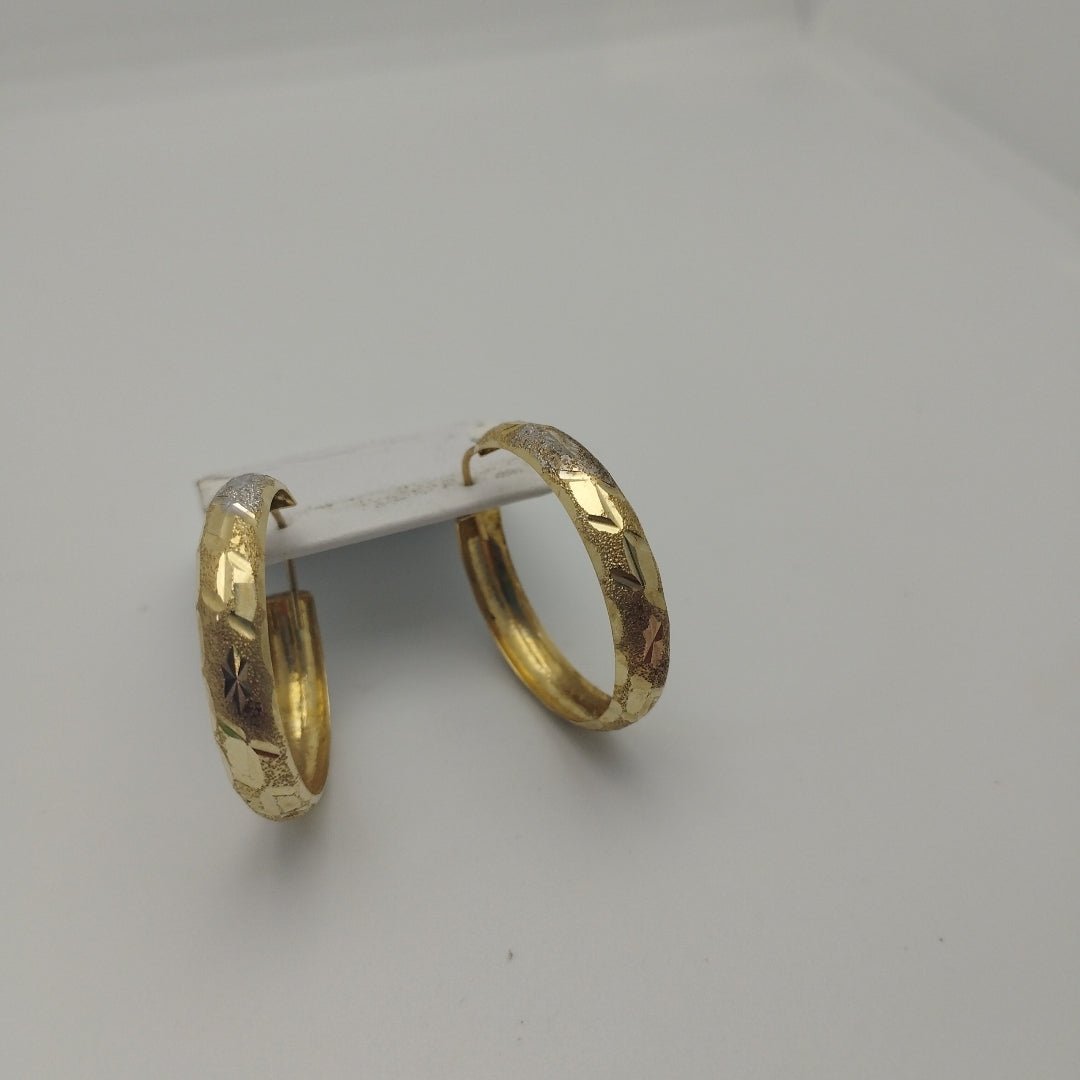 ARRACADAS PAR. ORO. 14 K 2.9 GRMS (SEMINUEVO)