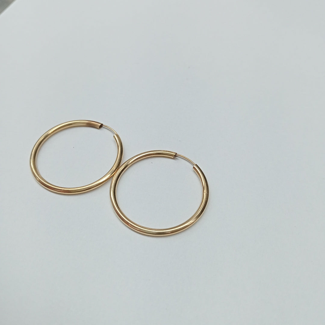 ARRACADAS PAR. ORO. 10 K 1.1 GRMS (SEMINUEVO)