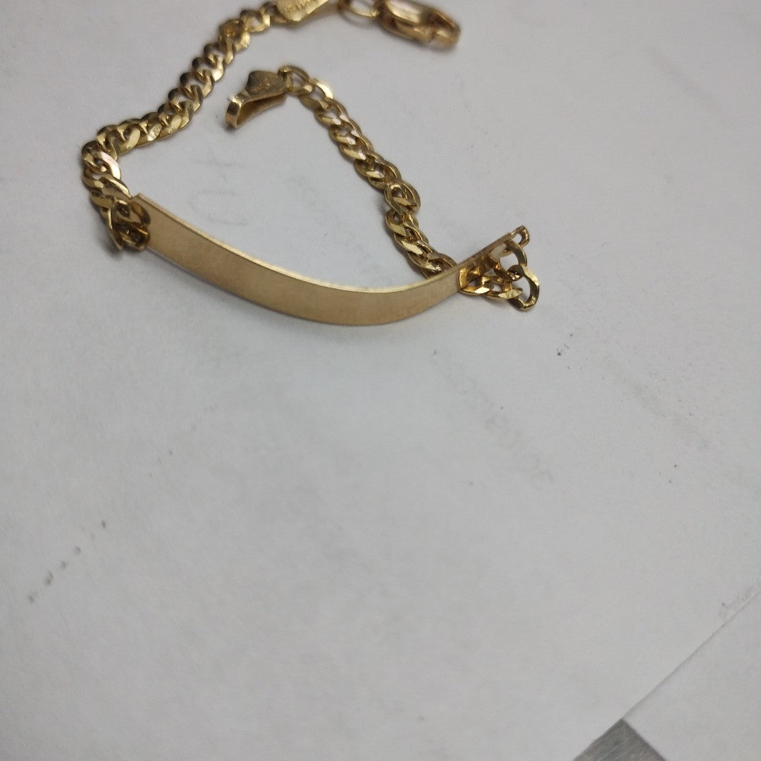 ESCLAVA. ORO. 10 K 2.1 GRMS (SEMINUEVO)