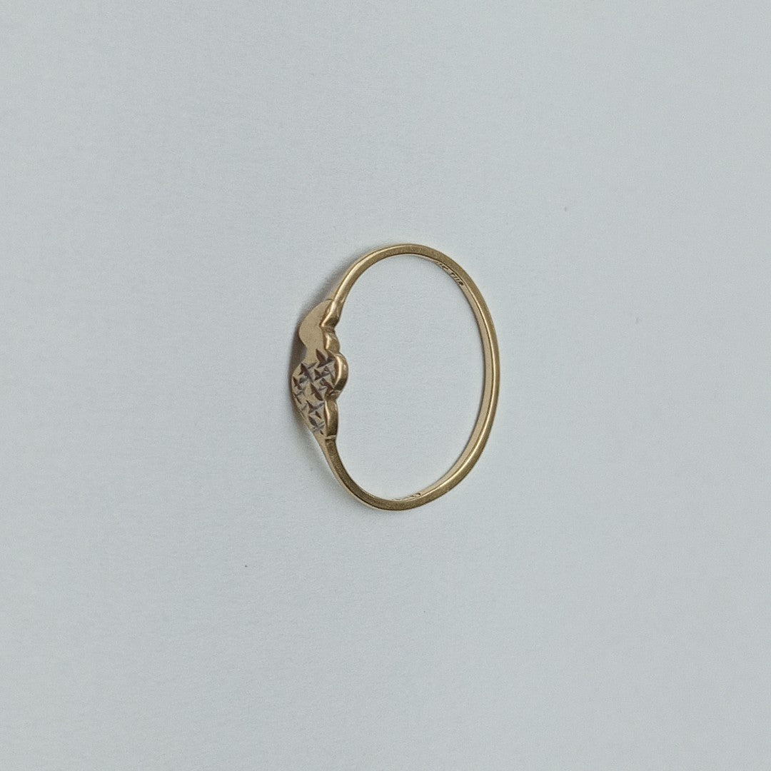 ANILLITO. ORO. 10 K 0.8 GRMS (SEMINUEVO)