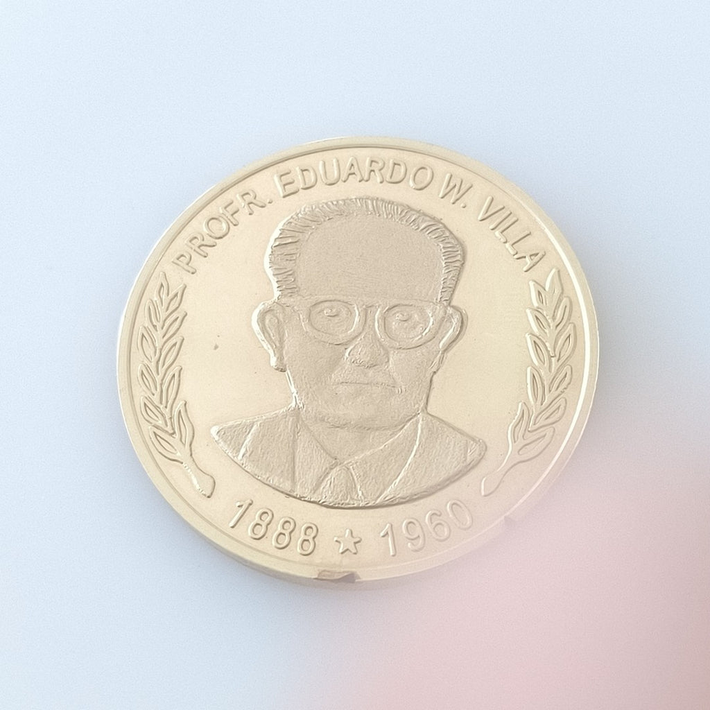 MEDALLA CONMEMORATIVA ORO 14 K 31,10 GRMS (SEMINUEVO)