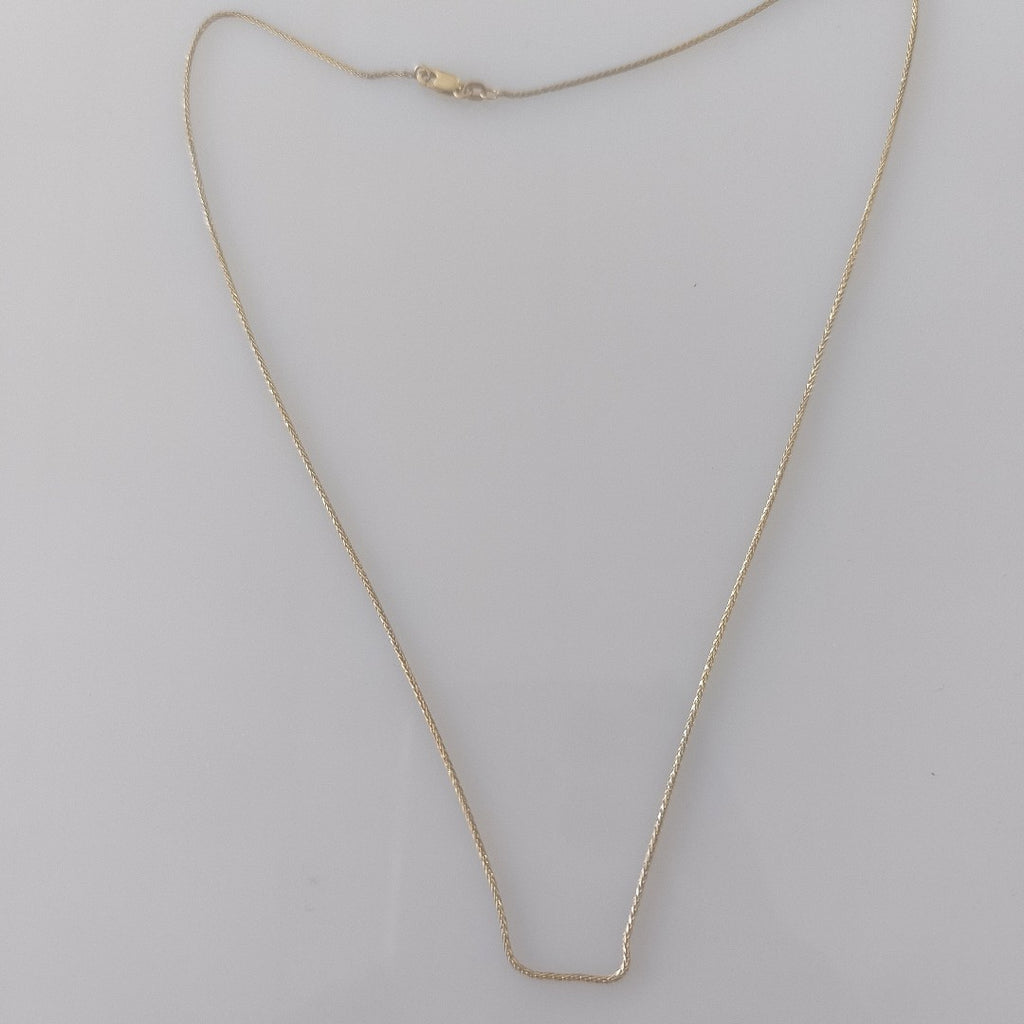 CADENA. ORO. 10 K 2.4 GRMS (SEMINUEVO)