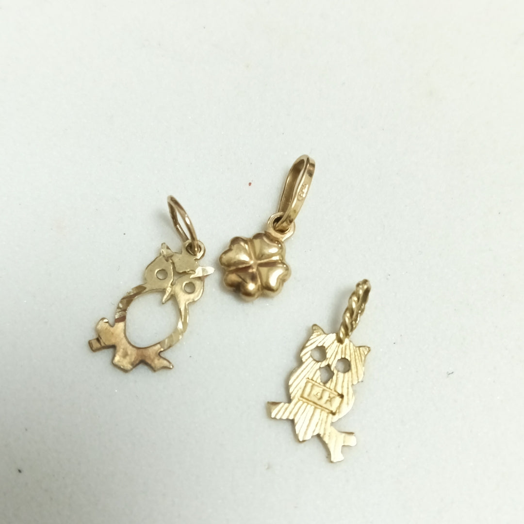 DIJE. ORO. 14 K 1.2 GRMS (SEMINUEVO)