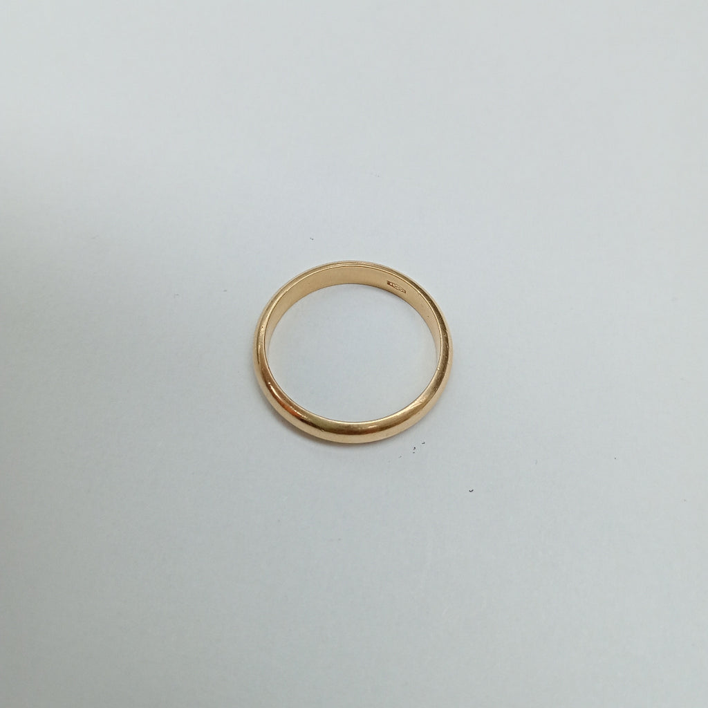 ARGOLLA ORO 14 K 4,60 GRMS (SEMINUEVO)