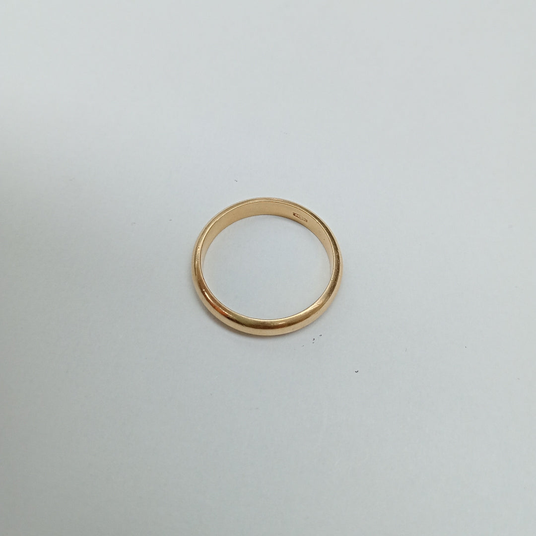ARGOLLA ORO 14 K 4,60 GRMS (SEMINUEVO)