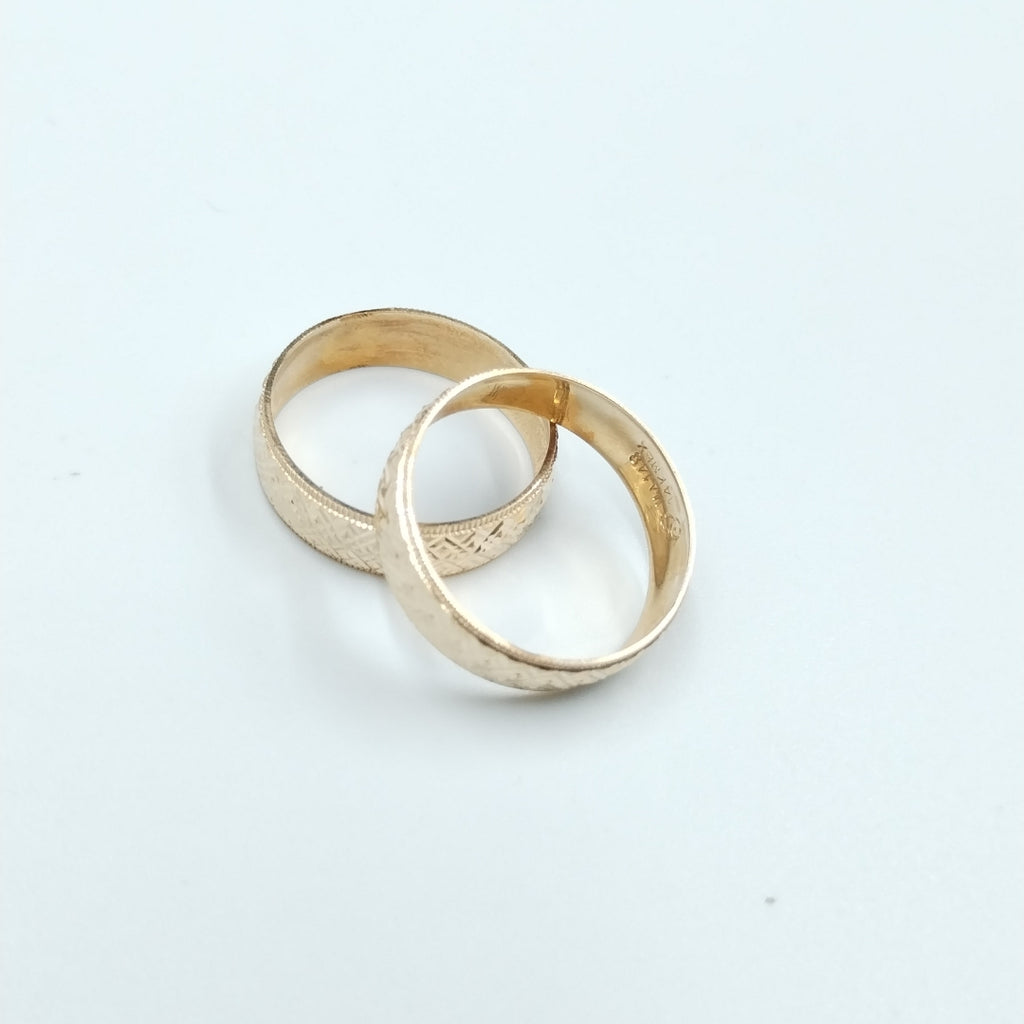 ARGOLLA. ORO. 14 K 4.9 GRMS (SEMINUEVO)