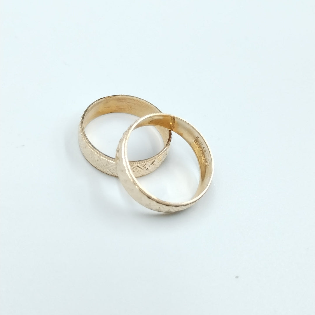 ARGOLLA. ORO. 14 K 4.9 GRMS (SEMINUEVO)