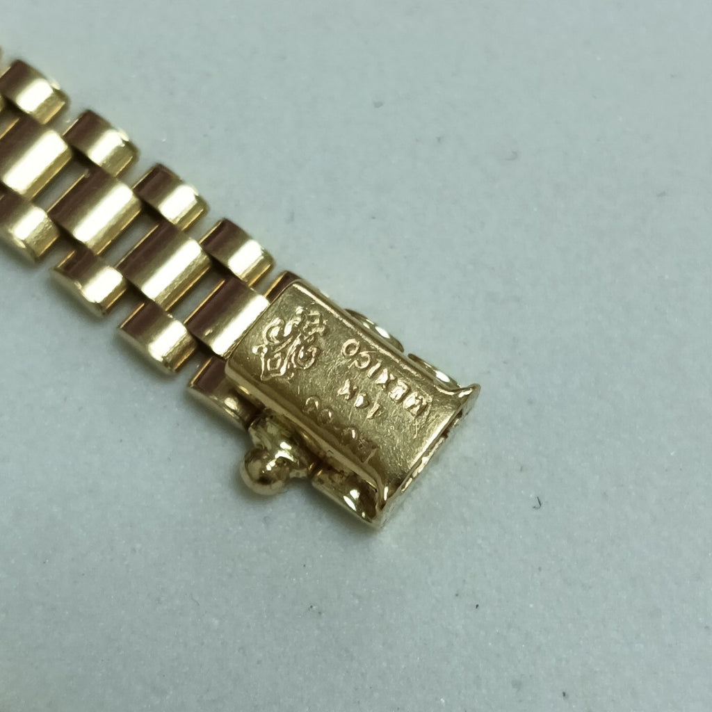 GARGANTILLA. ORO. 14 K 20.4 GRMS (SEMINUEVO)