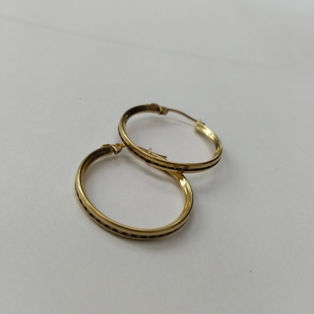 ARRACADAS PAR. ORO. 10 K 2.2 GRMS (SEMINUEVO)