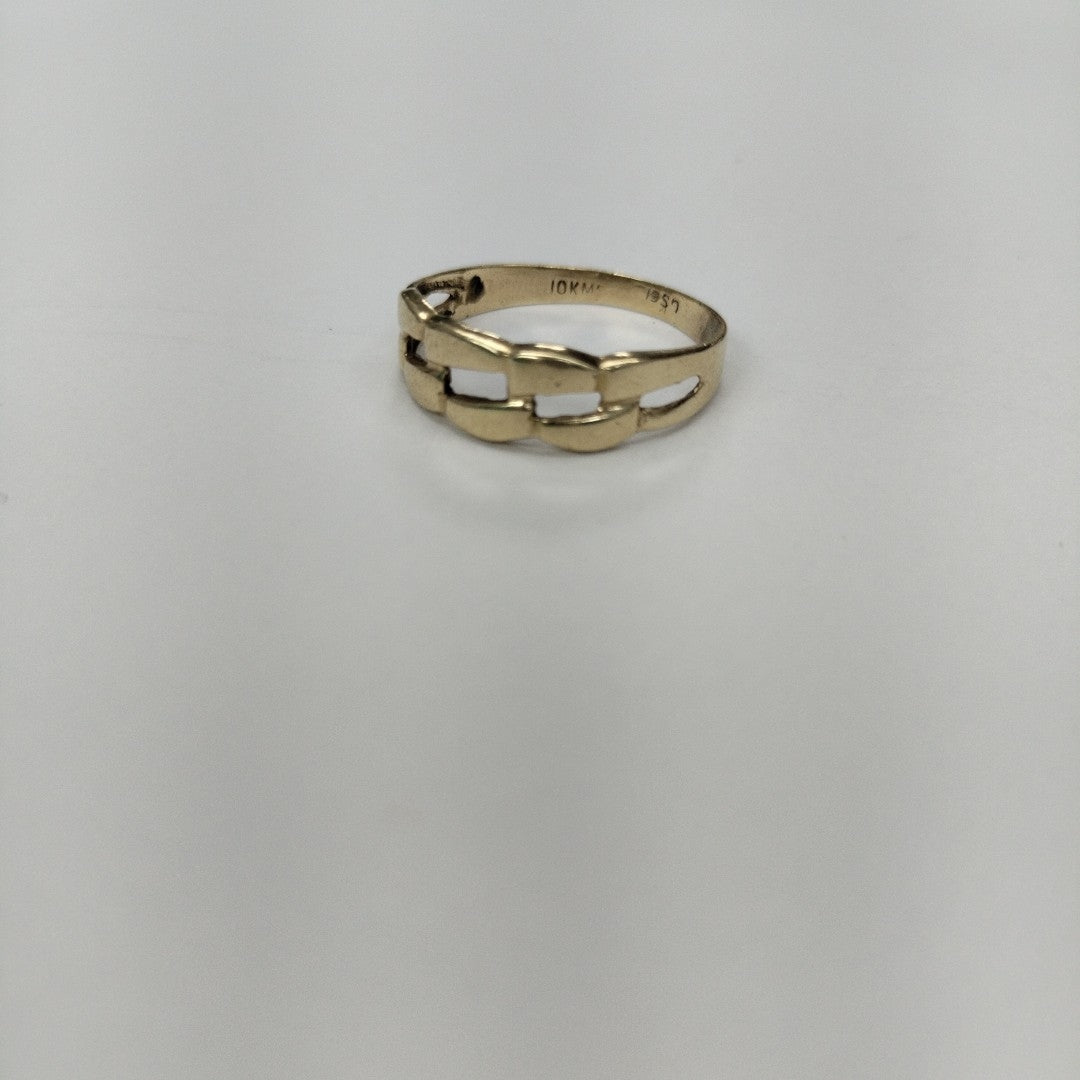 ANILLO ORO 10 K 1,70 GRMS (SEMINUEVO)