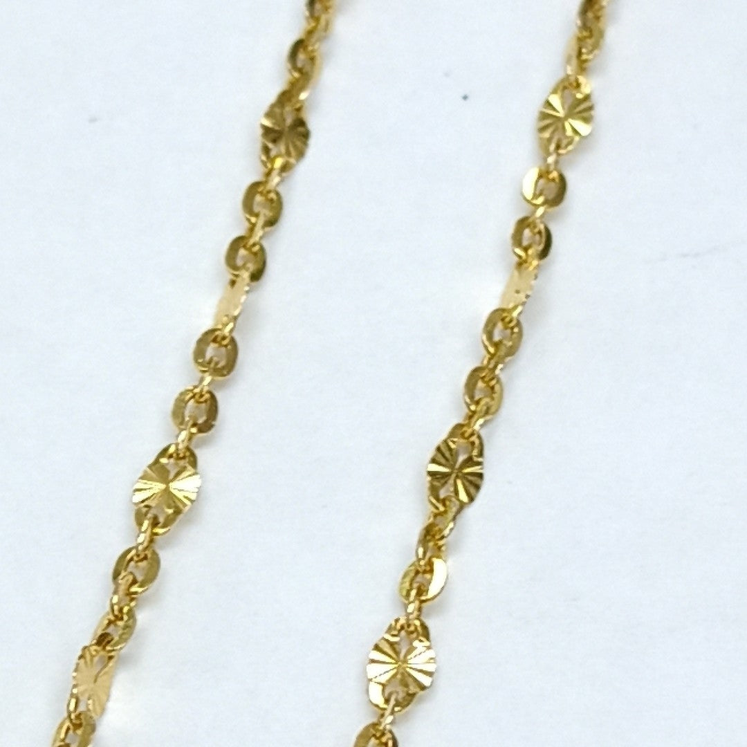 CADENA ORO 14 K 3,50 GRMS (SEMINUEVO)
