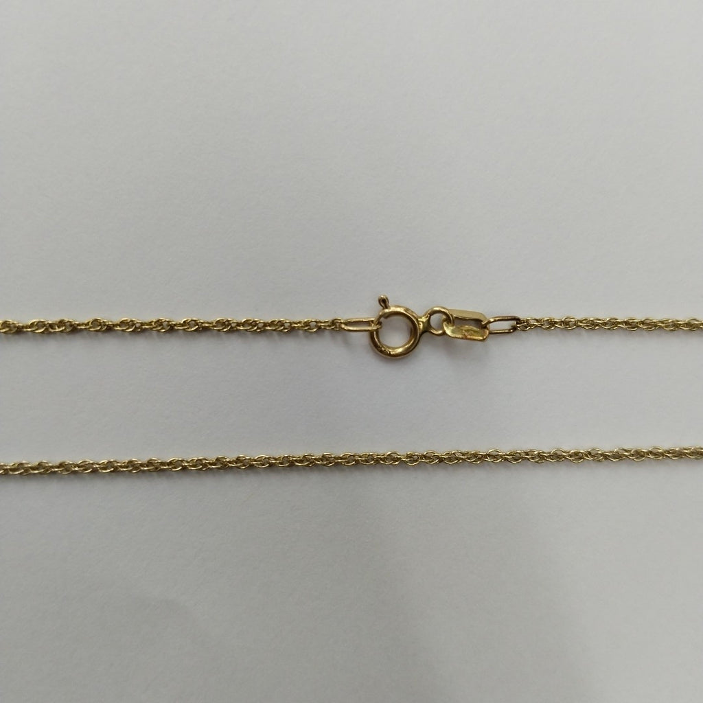 CADENA ORO 14 K 1,90 GRMS (SEMINUEVO)