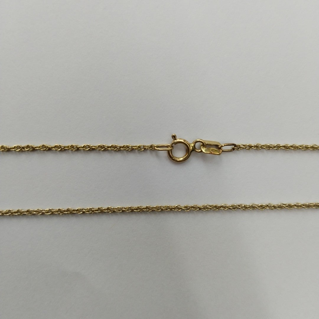 CADENA ORO 14 K 1,90 GRMS (SEMINUEVO)