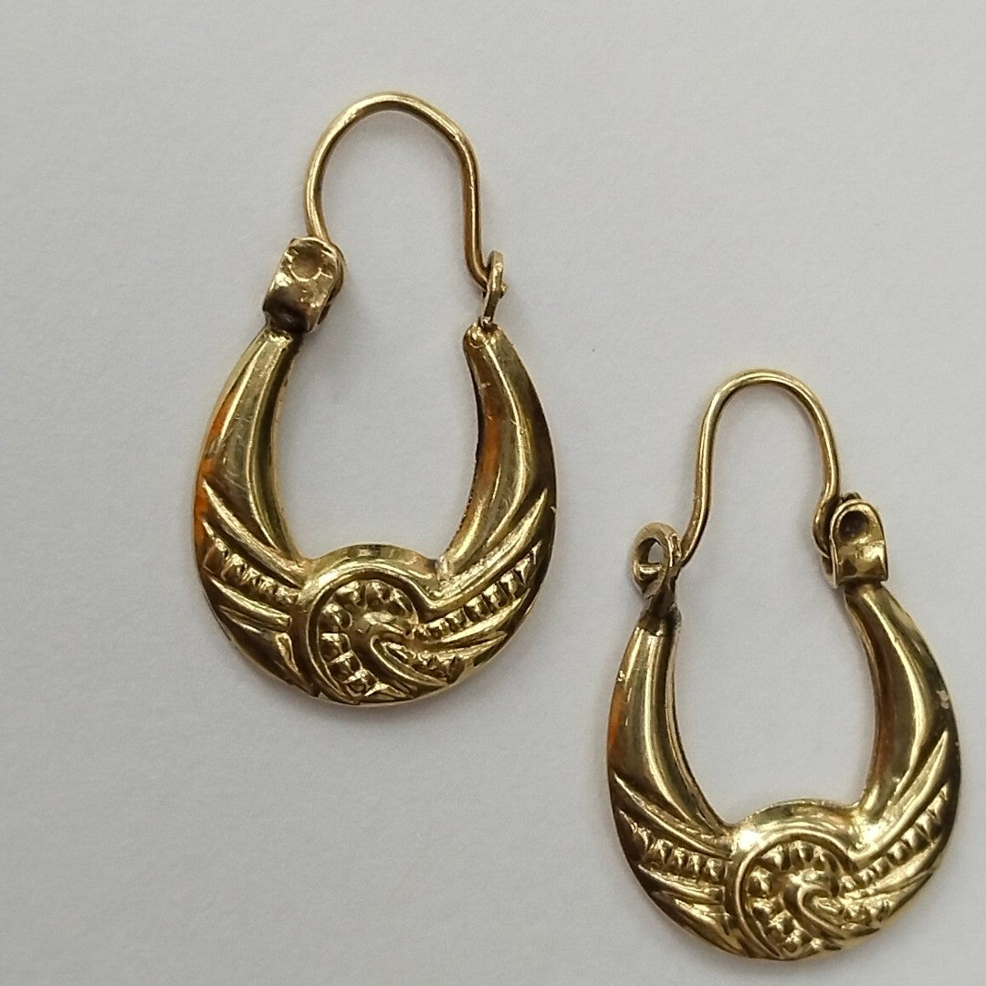 ARRACADAS PAR. ORO. 10 K 1 GRMS (SEMINUEVO)