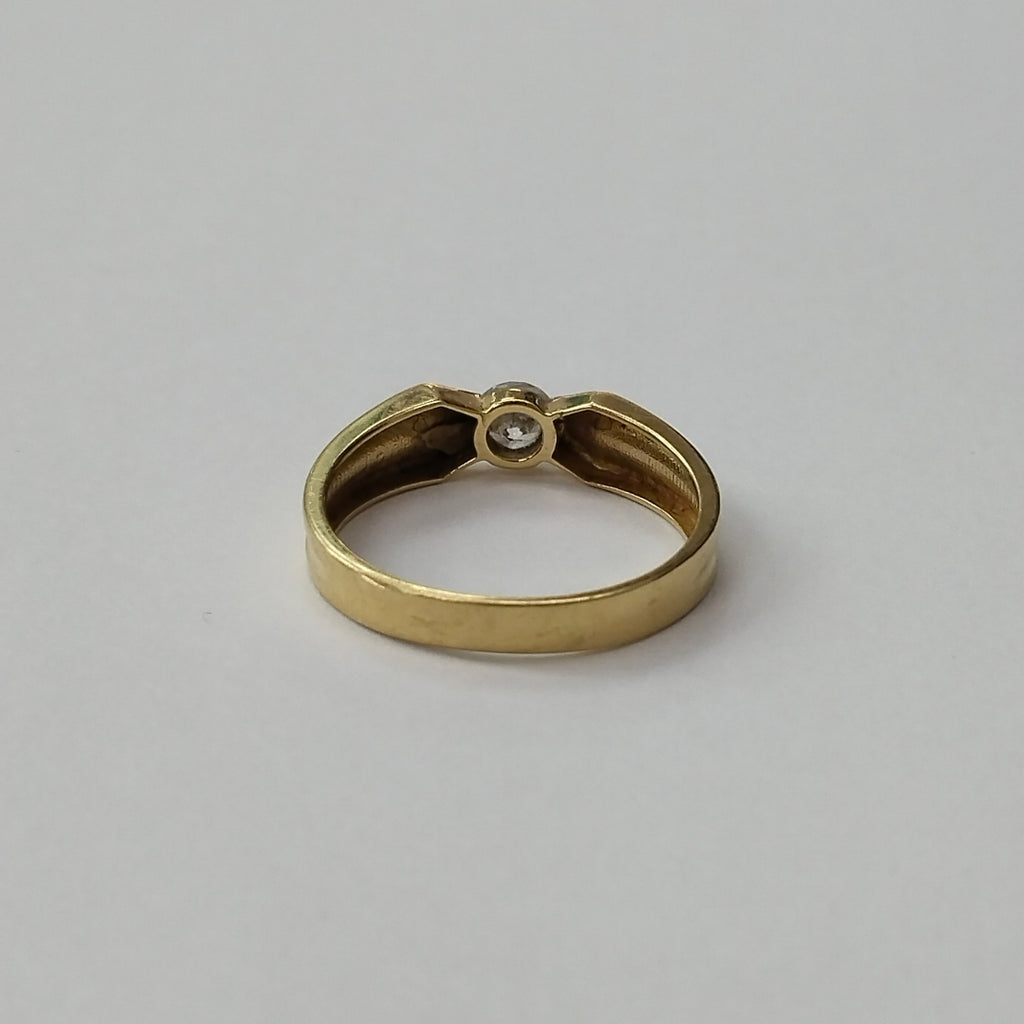 ANILLITO. ORO. 14 K 2.1 GRMS (SEMINUEVO)