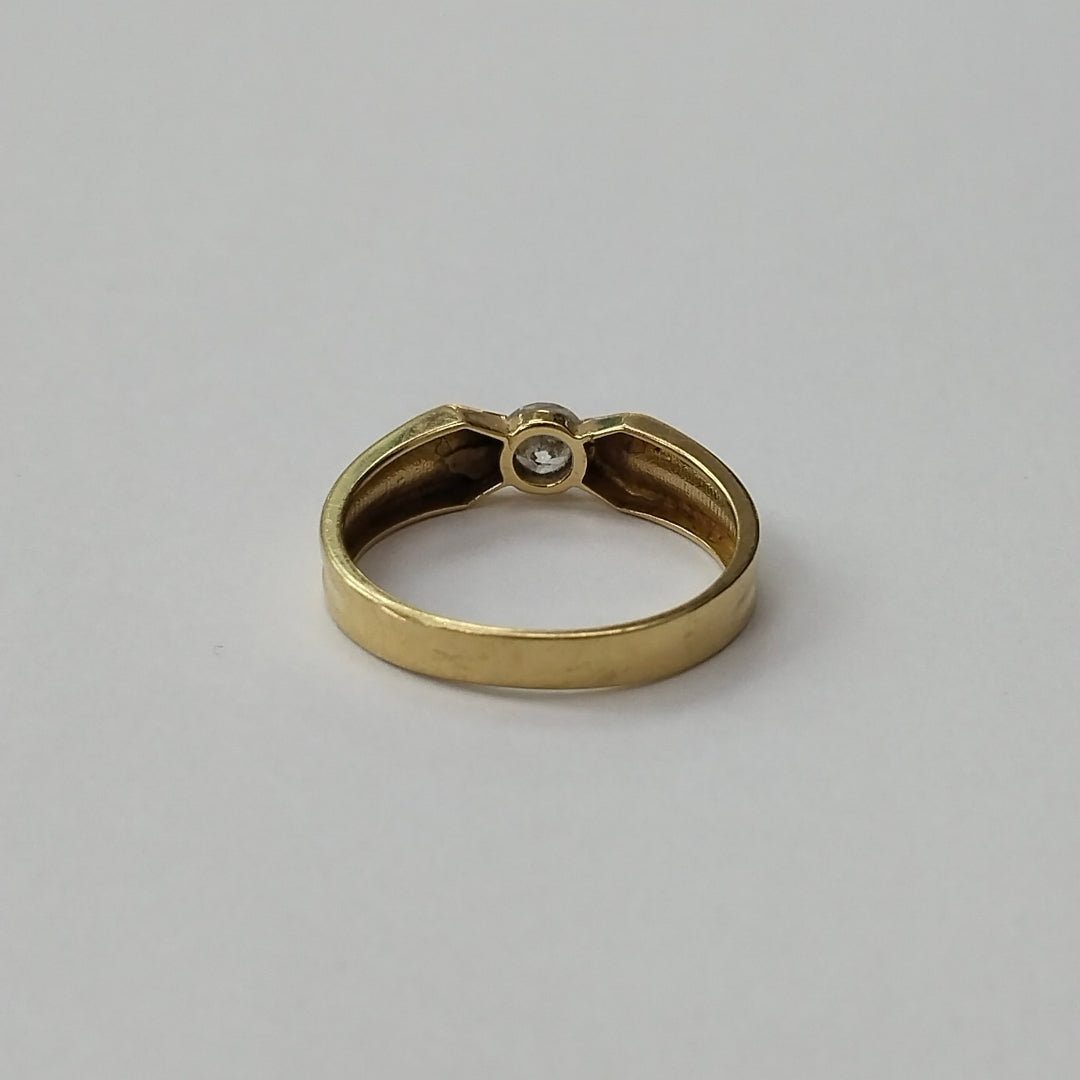 ANILLITO. ORO. 14 K 2.1 GRMS (SEMINUEVO)