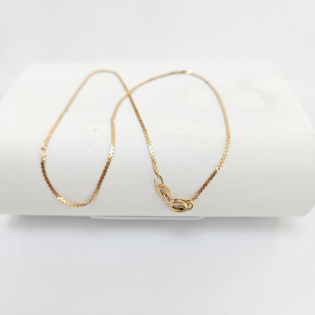 PULSERA ORO 14 K 1,30 GRMS (SEMINUEVO)