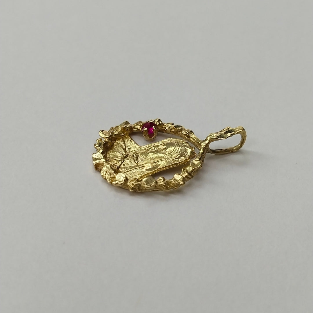 DIJE. ORO. 14 K 1.3 GRMS (SEMINUEVO)