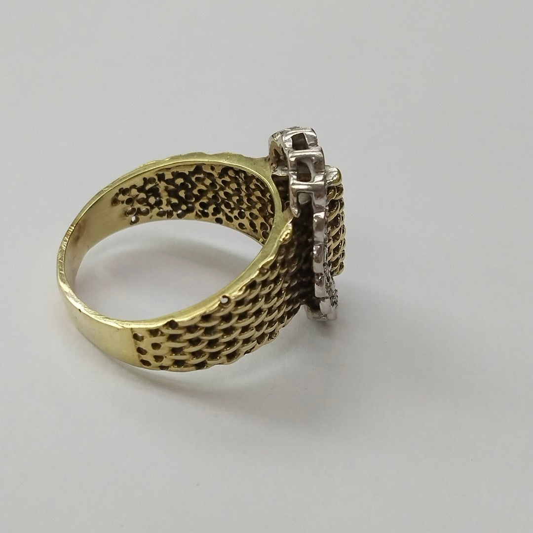 ANILLITO ORO 14 K 8,70 GRMS (SEMINUEVO)
