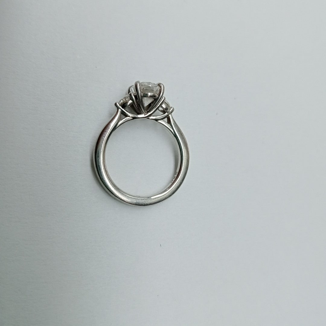 ANILLITO. PLATINO. 5.1 GRMS (SEMINUEVO)