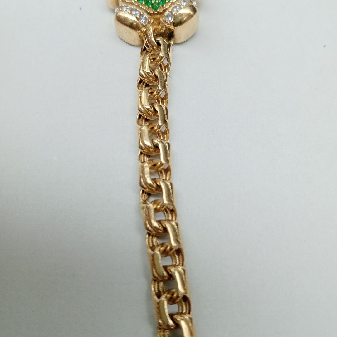 PULSERA ORO 14 K 17,20 GRMS (SEMINUEVO)