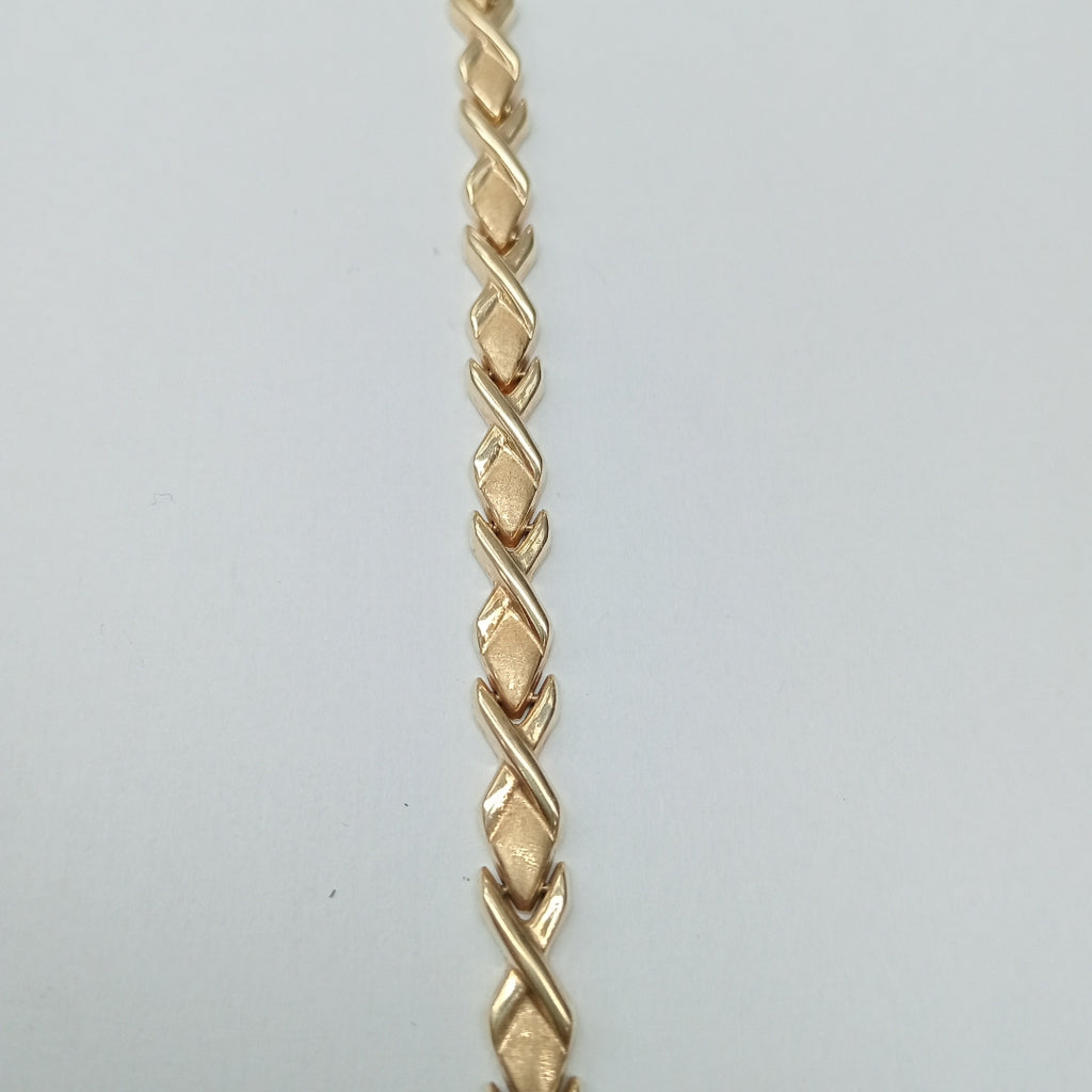 PULSERA ORO 14 K 9,70 GRMS (SEMINUEVO)