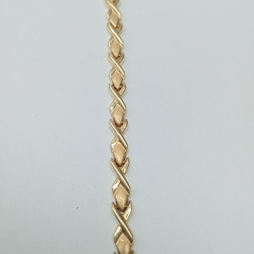 PULSERA ORO 14 K 9,70 GRMS (SEMINUEVO)