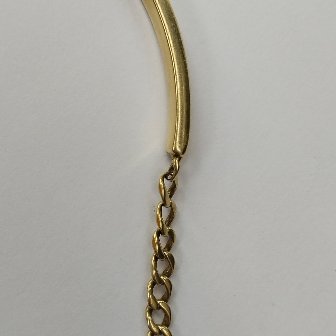 ESCLAVA. ORO. 14 K 7.6 GRMS (SEMINUEVO)