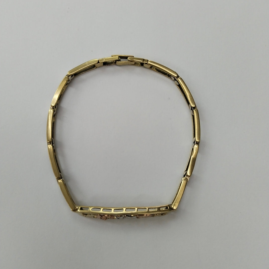 ESCLAVA ORO COMBINADO 10 K 9,30 GRMS (SEMINUEVO)