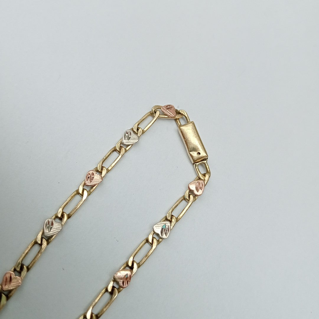 PULSERA. ORO. 10 K 5.2 GRMS (SEMINUEVO)