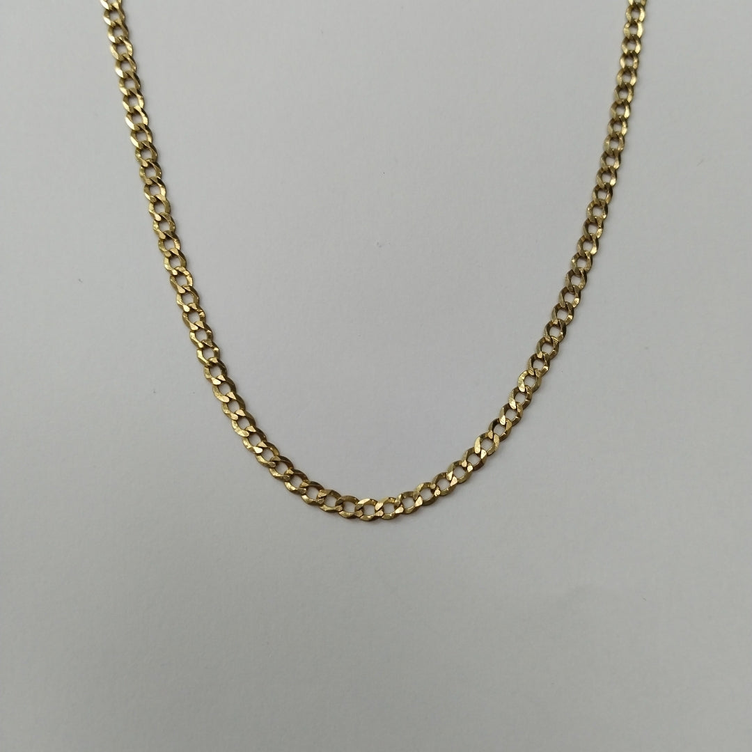 CADENA. ORO. 14 K 2.6 GRMS (SEMINUEVO)