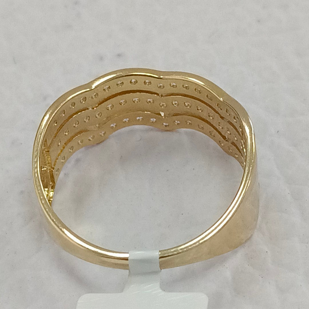 ANILLOS DAMA ORO 14K 2.4 (NUEVO)