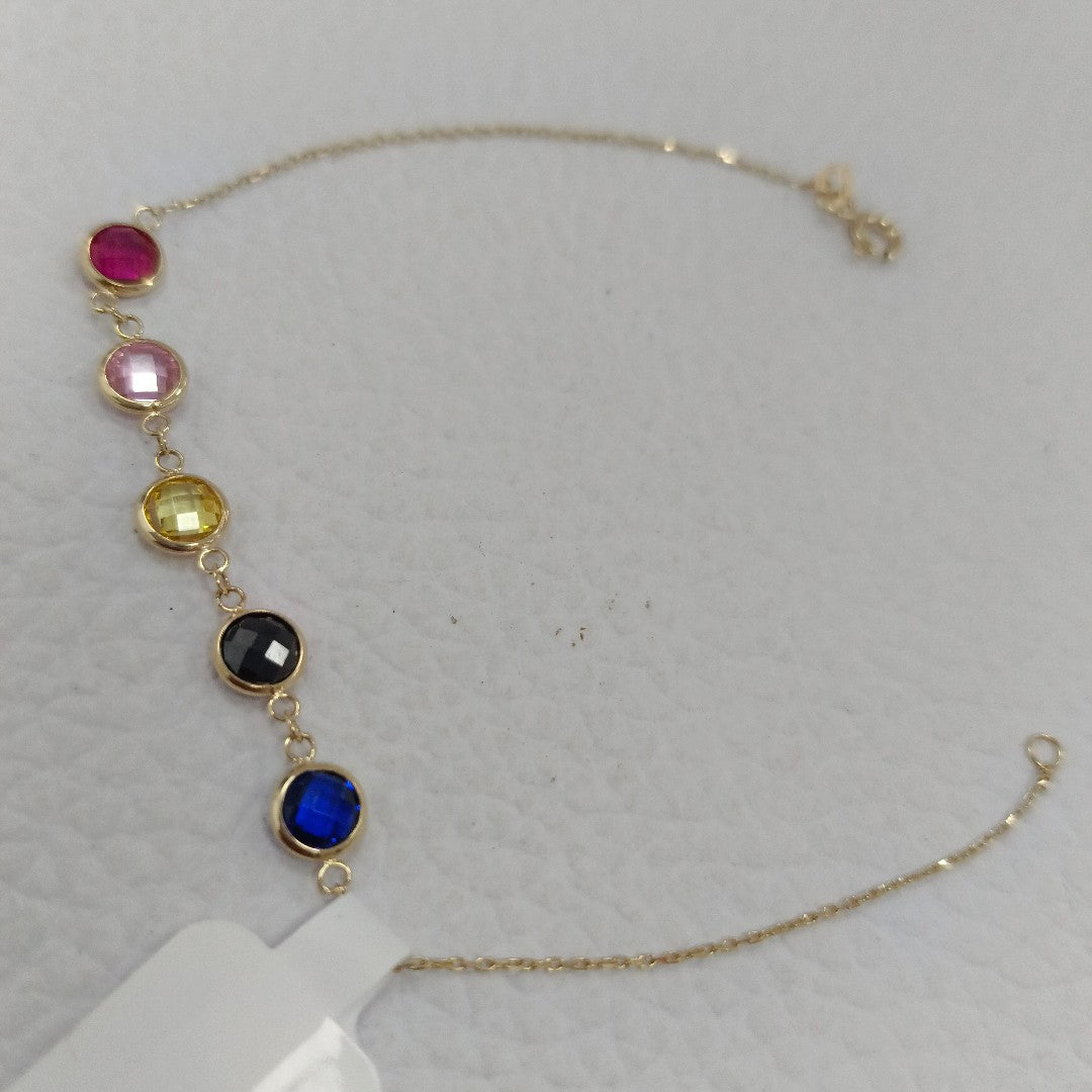 PULSERAS DAMA ORO 14K 1.5 (NUEVO)