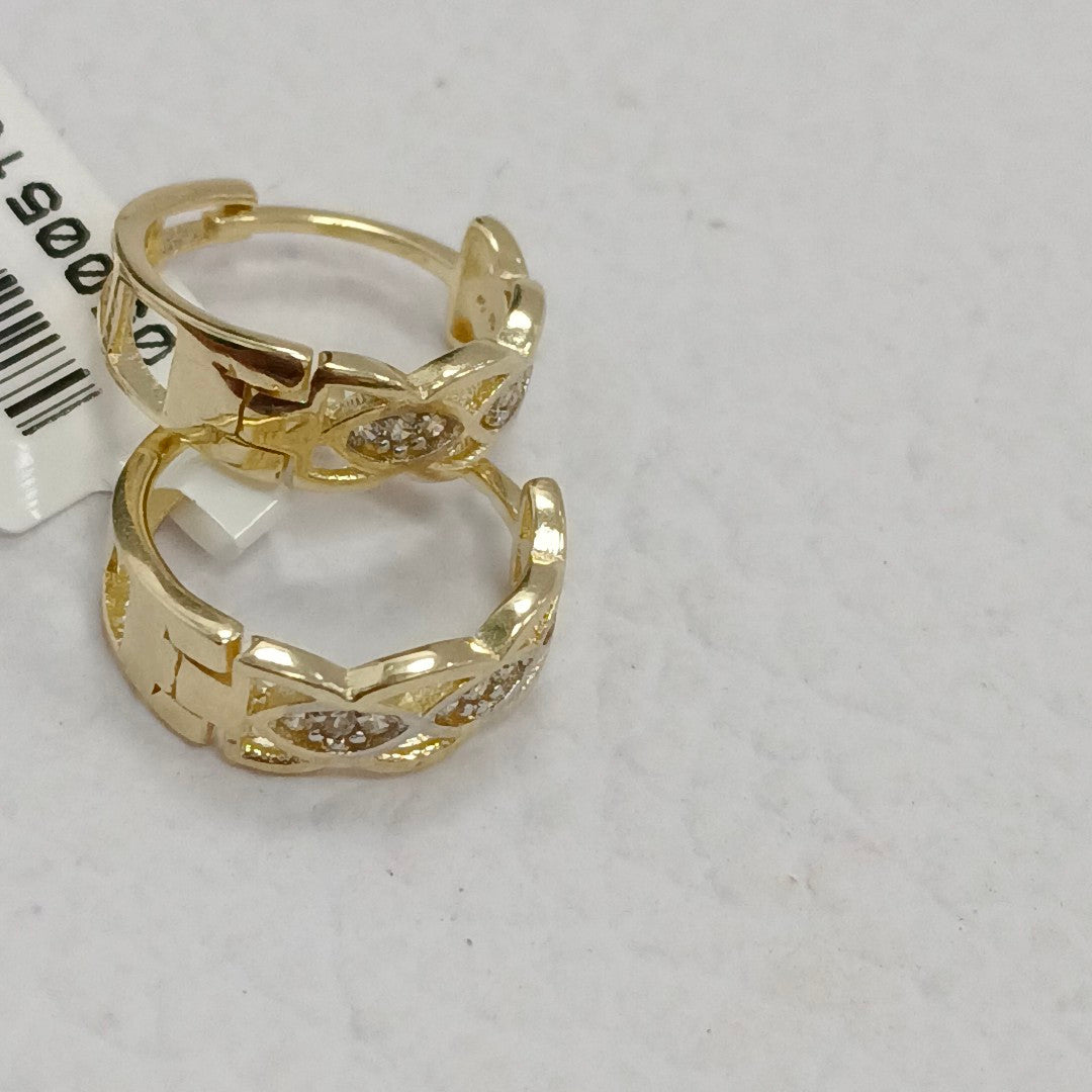 HUGGIES ORO 14K 2.1 (NUEVO)