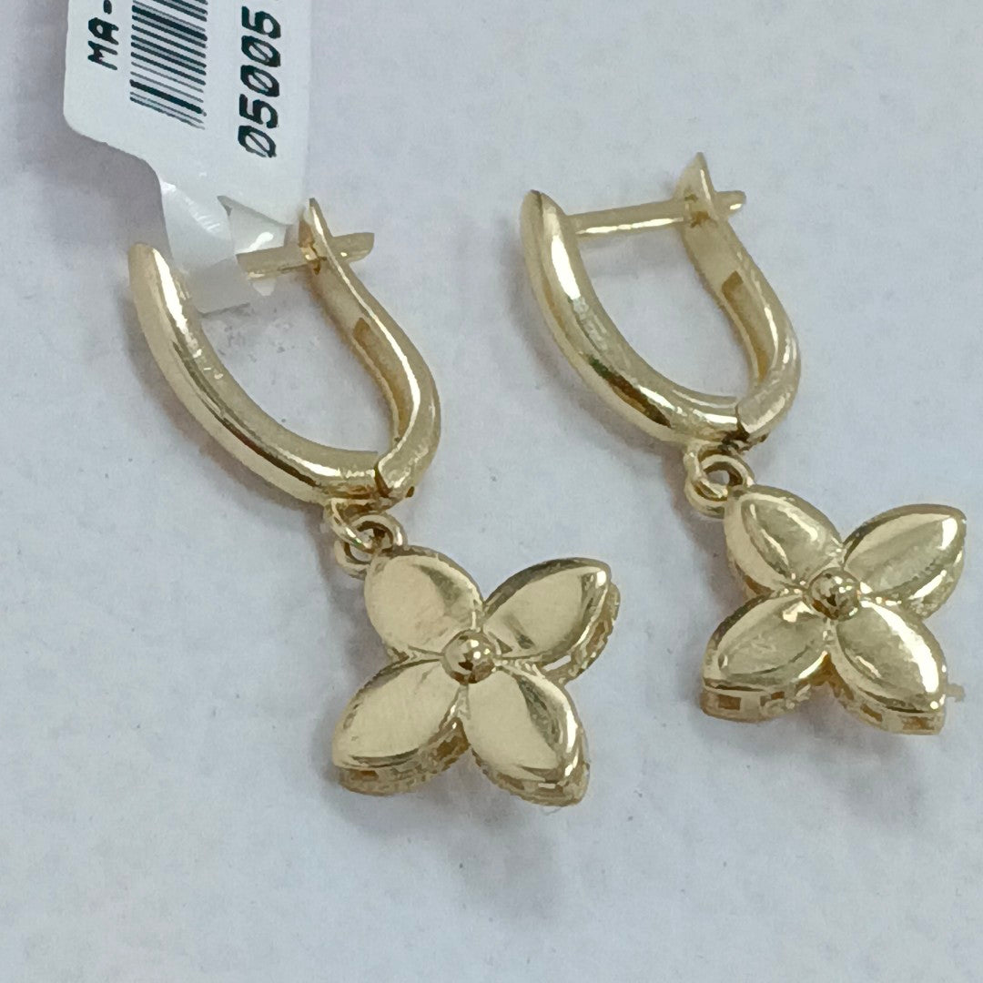 BROQUELES ORO 14K 3.1 (NUEVO)