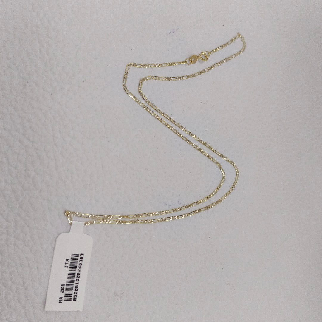 CADENAS CARTIER 3 1 DIAMANTADA ORO 14K 1.9 (NUEVO)