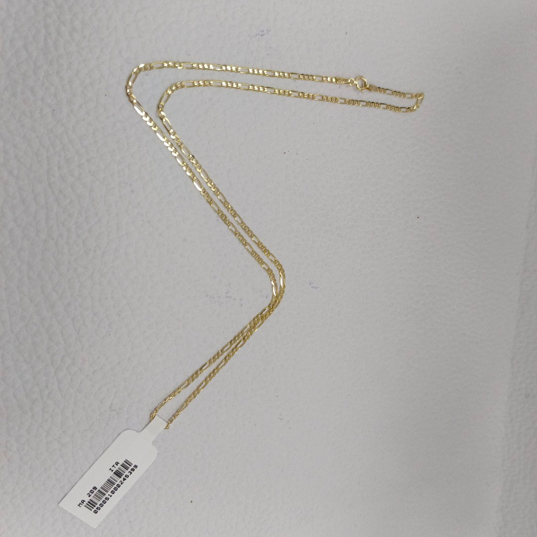 CADENAS CARTIER 3 1 AMARILLA ORO 10K 2.6 (NUEVO)